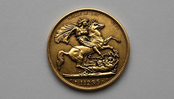 Demi souverain or : une pièce au passé fascinant et rentable